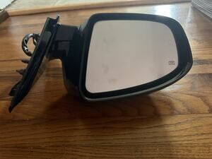 2015 Infiniti QX60 LH Driver Side Mirror 360 Camera Heated Tested Works OEM